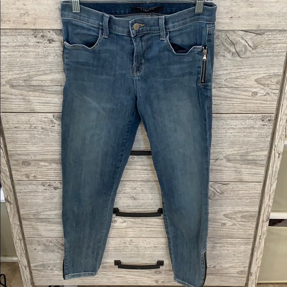 J Brand Skinny jeans with zip ankle